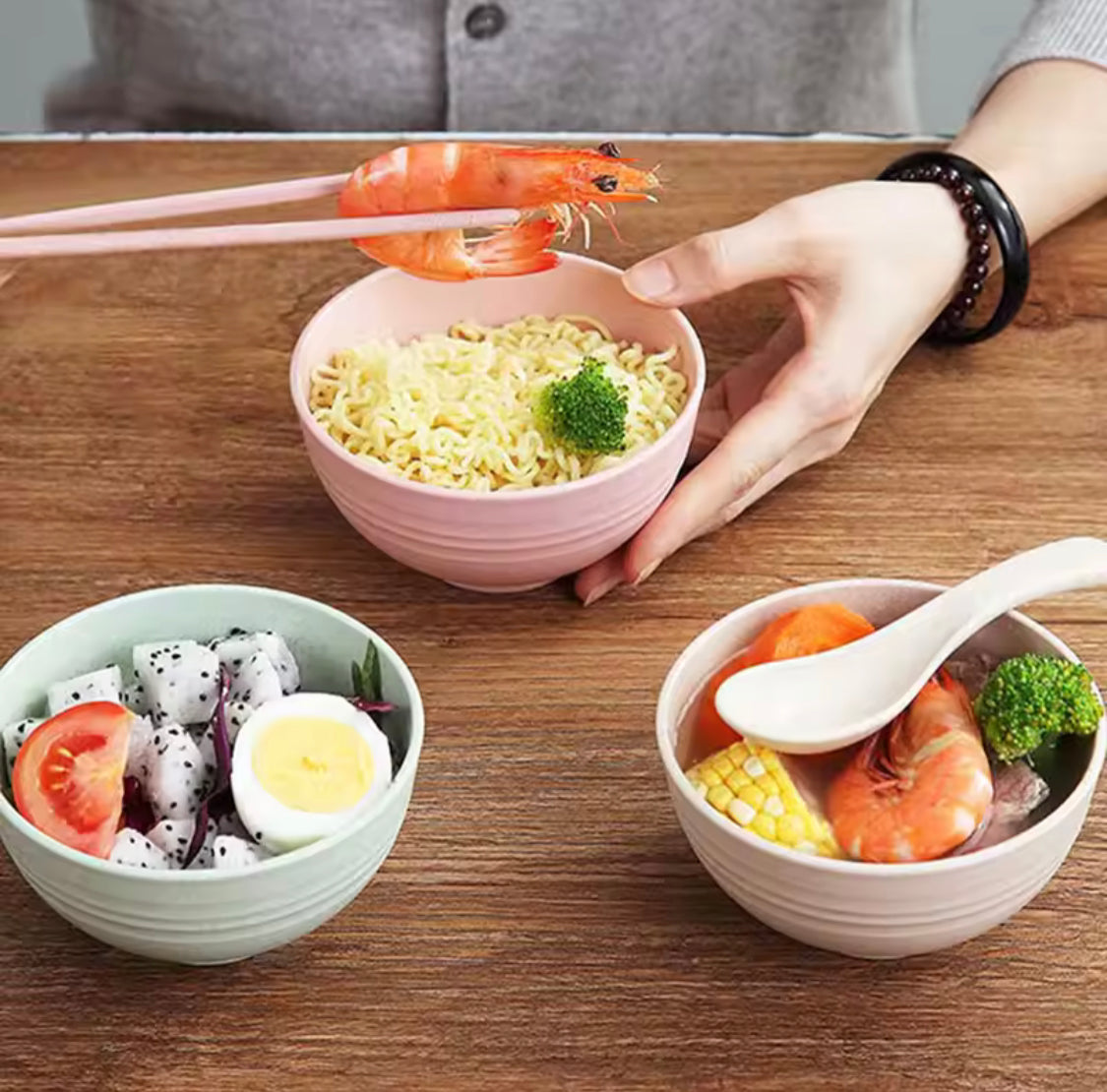 Set Of 2 Multipurpose Small Bowl, Salad Mixing Bowl Set, Food Cooking Bowl Set, Stackable Nesting Mixing Bowls Set Of 2 Multipurpose Small Bowl, Salad Mixing Bowl Set, Food Cooking Bowl Set, Stackable Nesting Mixing Bowls